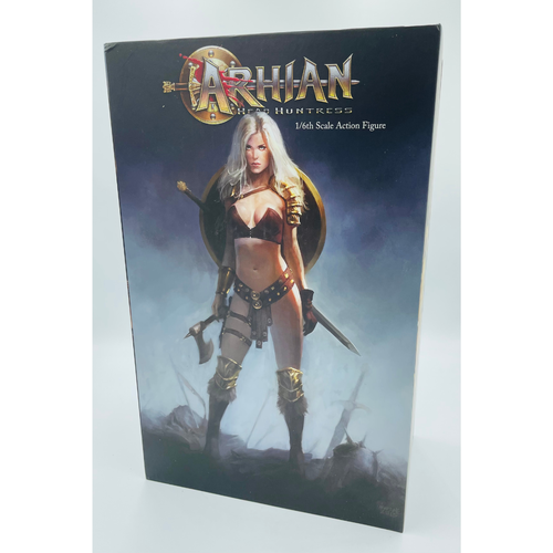 Phicen Limited ARHIAN HEAD HUNTRESS 1:6 SCALE ACTION FIGURE Phicen Limited ARHIAN HEAD HUNTRESS 1:6 SCALE ACTION FIGURE