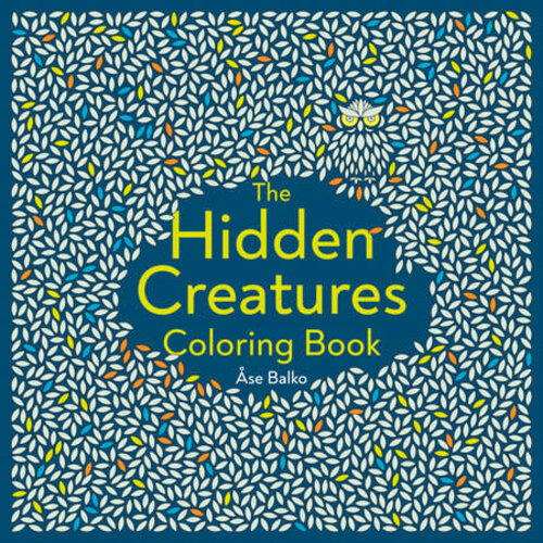 TarcherPerigee COLORING BOOK HIDDEN CREATURES