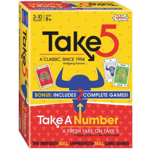 Amigo Games, Inc. TAKE 5 / TAKE A NUMBER - COMBO PACK