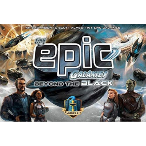Gamelyn Games TINY EPIC GALAXIES: BEYOND THE BLACK
