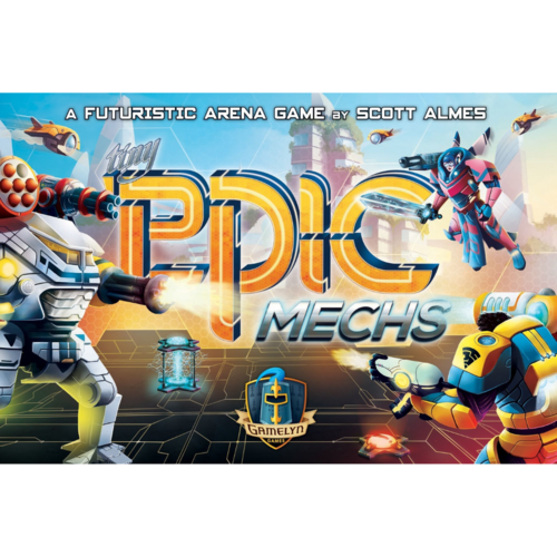 Gamelyn Games TINY EPIC MECHS