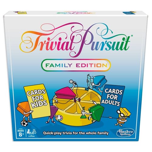 Hasbro TRIVIAL PURSUIT: FAMILY EDITION