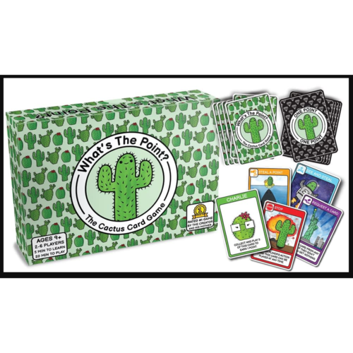 Cactus Card Game LLC WHAT'S THE POINT?