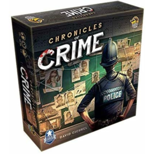 Lucky Duck Games CHRONICLES OF CRIME