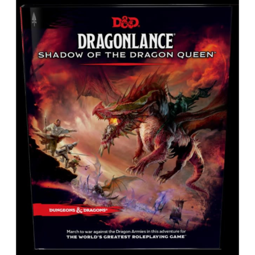 Wizards of the Coast D&D 5E: DRAGONLANCE: SHADOW OF THE DRAGON QUEEN (DELUXE EDITION) [PRE-ORDER]