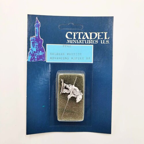 Citadel Miniatures SALAMAN WARRIOR ADVANCING w/ PIKE