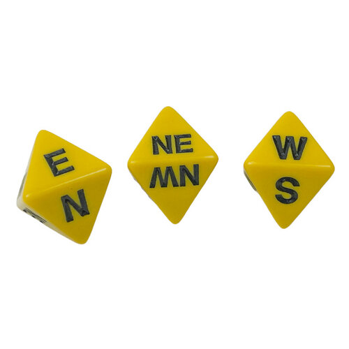 Koplow Games CUSTOM D8 COMPASS (Assorted Colors)