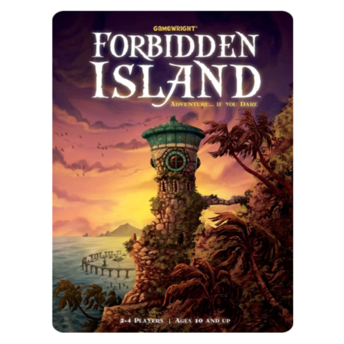 Gamewright FORBIDDEN ISLAND