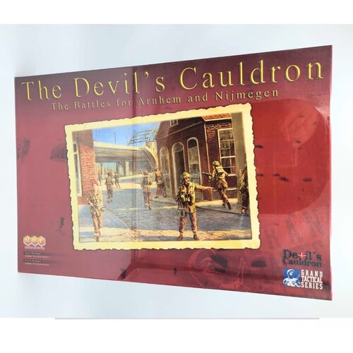 Multi-Man Publishing THE DEVIL'S CAULDRON (2007, Mint-in-Box)