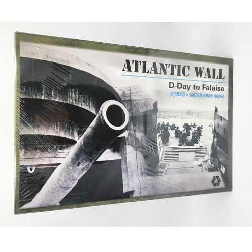 Decision Games ATLANTIC WALL: D-DAY TO FALAISE (2014, Mint-in-Box)