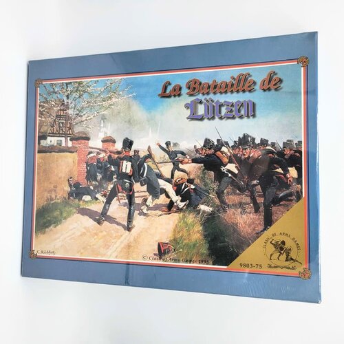 Clash of Arms Games LA BATAILLE DE LUTZEN (1999, Mint-in-Box)
