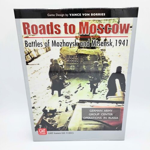 GMT Games ROADS TO MOSCOW: BATTLES OF MOZHAYSK AND MTSENSK