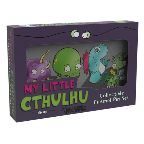 Toy Vault MY LITTLE CTHULHU ENAMEL PIN 4PC BOX