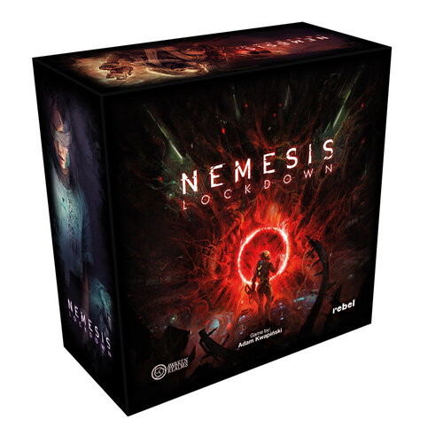 Asmodee NEMESIS LOCKDOWN