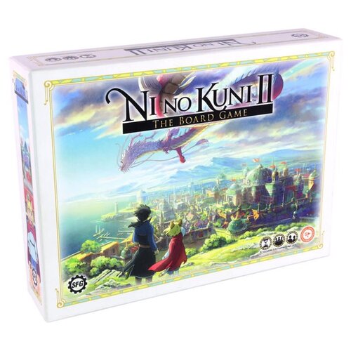 Steam Forged Games NI NO KUNI II: THE BOARD GAME