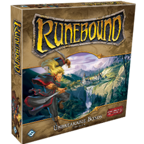 Fantasy Flight Games RUNEBOUND 3RD EDITION: UNBREAKABLE BONDS