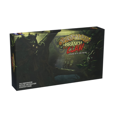 Greater Than Games SPIRIT ISLAND: BRANCH AND CLAW