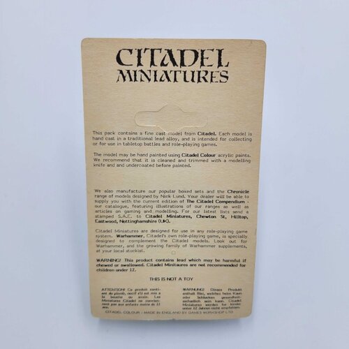 Citadel Miniatures AD&D MINOTAUR