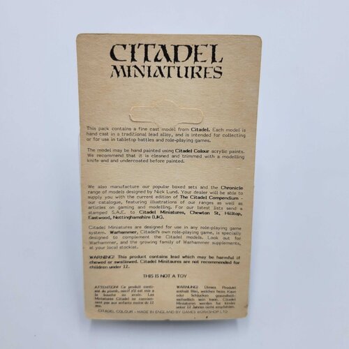 Citadel Miniatures MEN-AT-ARMS (Assorted Quantities & Poses)
