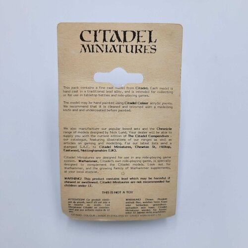Citadel Miniatures MEN-AT-ARMS (Assorted Quantities & Poses)