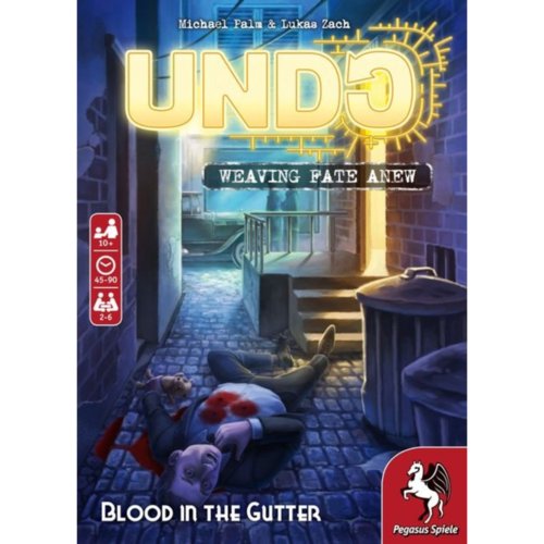 Pegasus Spiele UNDO: BLOOD IN THE GUTTER