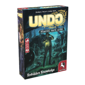 Pegasus Spiele UNDO: FORBIDDEN KNOWLEDGE