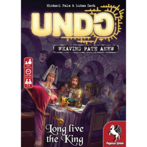 Pegasus Spiele UNDO: LONG LIVE THE KING