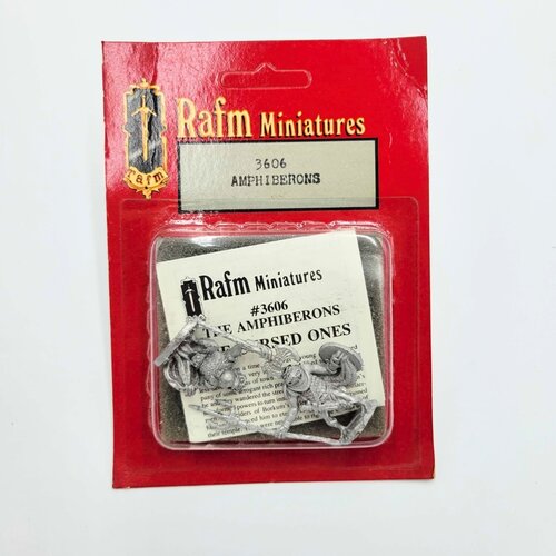 Rafm Miniatures AMPHIBERONS (2)