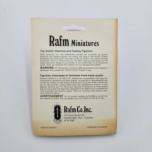 Rafm Miniatures MISSIONARY PRIEST