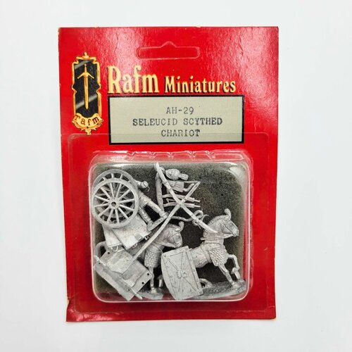 Rafm Miniatures SELEUCID SCYTHED CHARIOT
