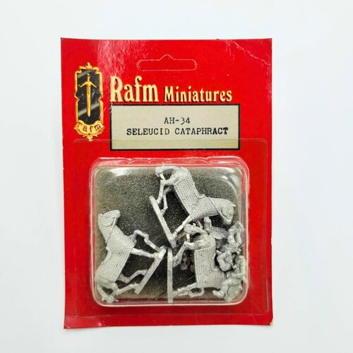 Rafm Miniatures SELEUCID CATAPHRACT (3)