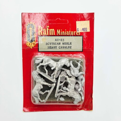 Rafm Miniatures SCYTHIAN NOBLE HEAVY CAVALRY (3)