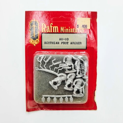 Rafm Miniatures SCYTHIAN FOOT WARRIOR (6)