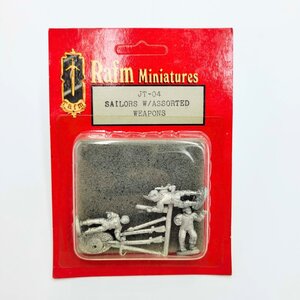 Rafm Miniatures SAILORS w ASSORTED WEAPONS (3)