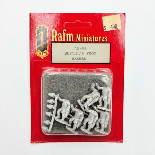 Rafm Miniatures SCYTHIAN FOOT AXEMAN (6)