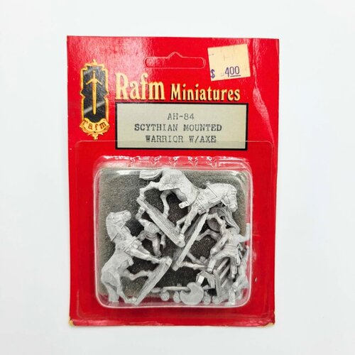 Rafm Miniatures SCYTHIAN MOUNTED WARRIOR w/ AXE (3)