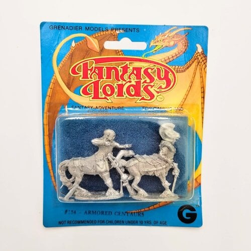 Grenadier Models FANTASY LORDS - ARMORED CENTAURS (2)