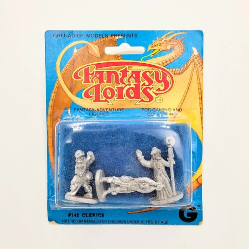 Grenadier Models FANTASY LORDS - CLERICS (3) Grenadier Models FANTASY LORDS - CLERICS (3)