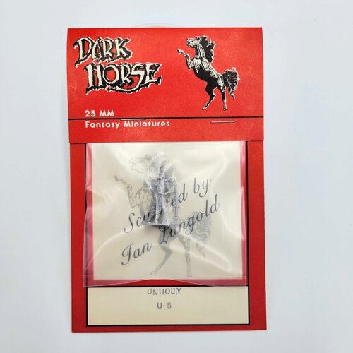Dark Horse Miniatures UNHOLY w/ SWORD Dark Horse Miniatures UNHOLY w/ SWORD