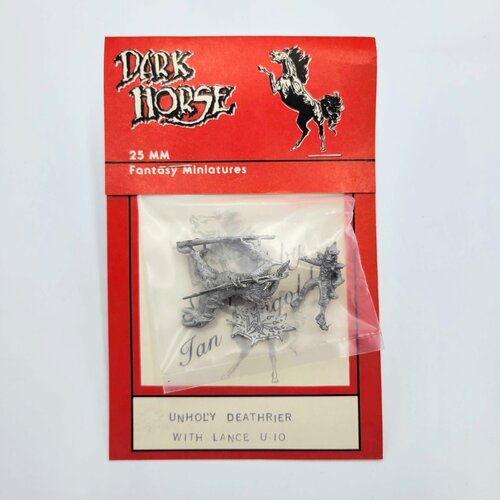 Dark Horse Miniatures UNHOLY DEATHRIDER w/ LANCE