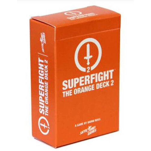 Skybound Entertainment SUPERFIGHT ORANGE GEEK DECK