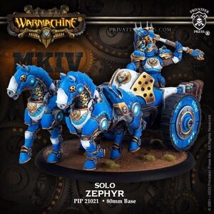 Privateer Press WARMACHINE: CYGNAR: ZEPHYR