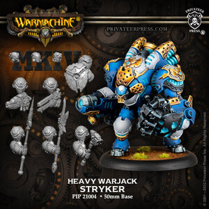 Privateer Press WARMACHINE: CYGNAR: STRYKER