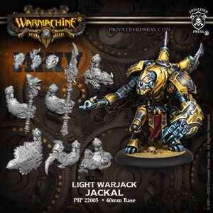 Privateer Press WARMACHINE: ORGOTH: JACKAL