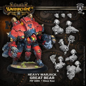 Privateer Press WARMACHINE: KHADOR: GREAT BEAR