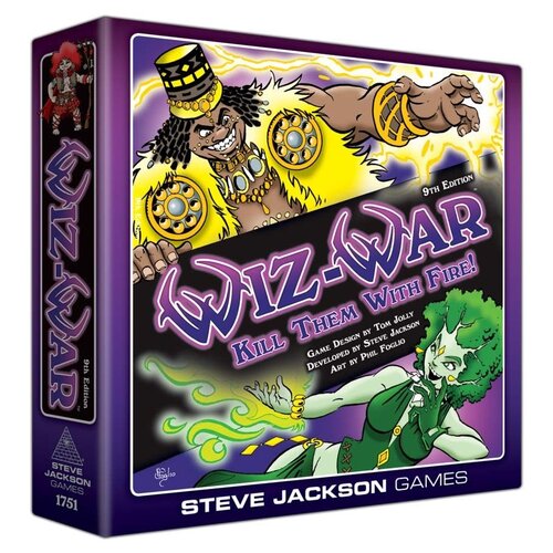 Steve Jackson Games WIZ-WAR