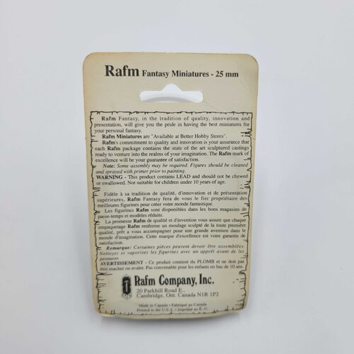 Rafm Miniatures RIFTS - COALITION SOLDIERS PACK (Test Run, 4)