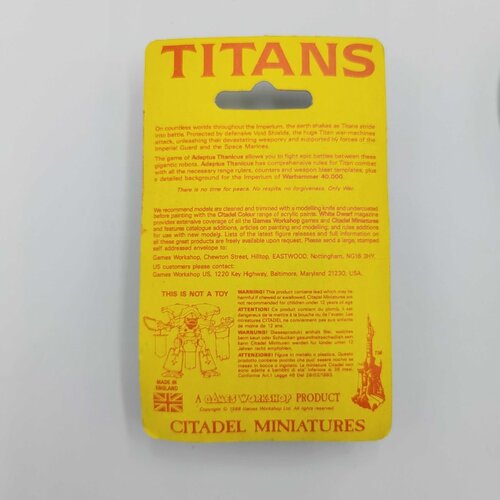 Citadel Miniatures TITANS - IMPERIAL DROP PODS