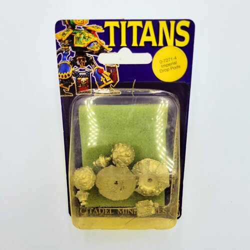 Citadel Miniatures TITANS - IMPERIAL DROP PODS