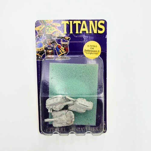 Citadel Miniatures TITANS - ORK BATTLEWAGON X "LUNGBURSTA"